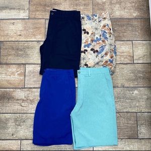 Bundle of 4 men’s shorts